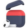 Ahastyle Silikonový kryt pro AirPods 3 PT147-2-navy-blue-Red