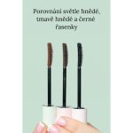deNatura Sérum na řasy 3 ml + Objemová řasenka černá 6 ml – Zboží Dáma
