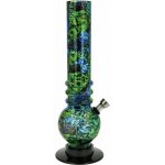 BVPK Bong akrylový Graffiti modrozelený 26 cm – Zboží Mobilmania