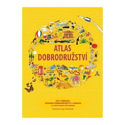 Atlas dobrodružství – Hledejceny.cz