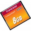 Paměťová karta Transcend CompactFlash 8 GB TS8GCF133