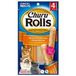 Churu Rolls Chicken wraps & Tuna Scallop 4 x 10 g – Zbozi.Blesk.cz