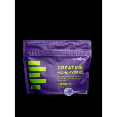 Voxberg Creatine Monohydrate 500 g – Zboží Dáma