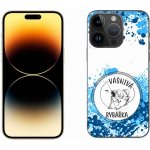 mmCase na iPhone 14 Pro Max 6.7 - vášnivá rybářka bílé pozadí – Zboží Mobilmania