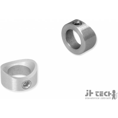 JHtech Fixační kroužek výplně nerezový o průměru 12mm radius – Zbozi.Blesk.cz