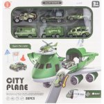 Lamps Letadlo vojenské s autíčky – Hledejceny.cz