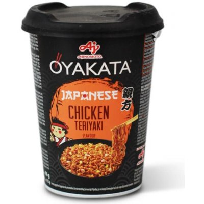 Oyakata Cup instantní nudle kuřecí Teriyaki 96 g – Sleviste.cz