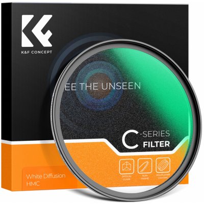 K&F Concept C Serie White Mist Cinematic 55 mm – Zboží Živě