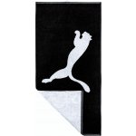 Puma Towel L 70 x 140 cm černá – Zboží Dáma