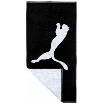 Puma Towel L 70 x 140 cm černá – Zboží Dáma