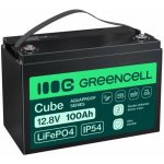 Green Cell LiFePo4 12,8V 100Ah LFPGC12V100AH – Zboží Živě