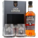 Loch Lomond The Open 46% 0,7 l (dárkové balení 2 sklenice)