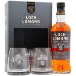 Loch Lomond The Open 46% 0,7 l (dárkové balení 2 sklenice) – Hledejceny.cz