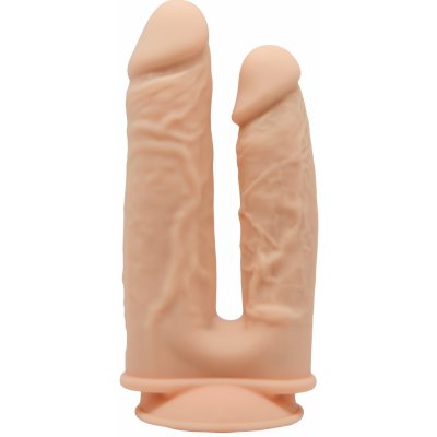 SilexD Model 1 Double Penetration Premium Silicone Dual Density Dildo 7 8 – Hledejceny.cz