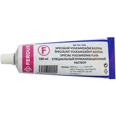 Ferdus Speciální vulkanizační roztok 100 ml – Sleviste.cz