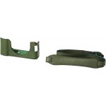 SmallRig 4701 Leather Half Case Kit for FUJIFILM X100VI (Green) – Zboží Živě