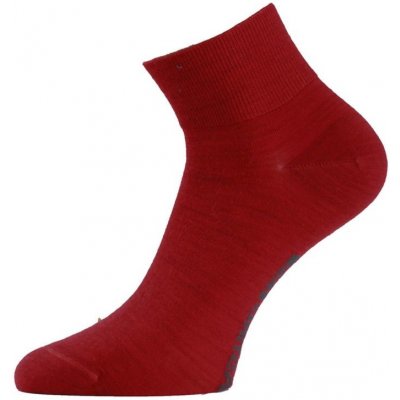 Lasting merino ponožky FWE červené – Zboží Mobilmania