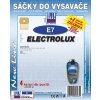 Sáček do vysavače Jolly E7 Electrolux, Lux 4ks