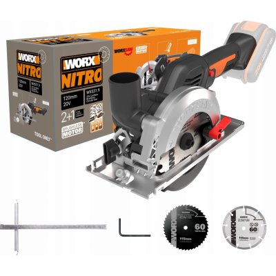 Worx WX531.9 – Zboží Mobilmania