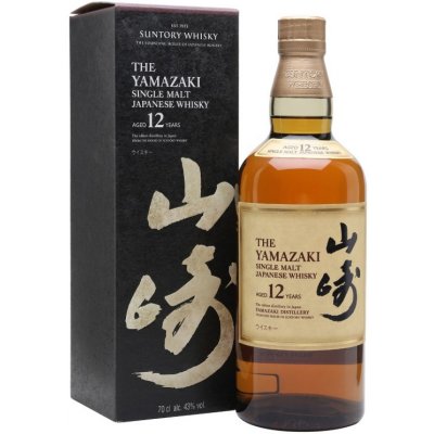 The Yamazaki 12y 43% 0,7 l (holá láhev)