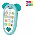 Maamaa Telefon dětský s efekty slon 13,5 cm – Zboží Dáma