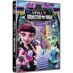 Vítej v Monster High DVD – Zboží Mobilmania