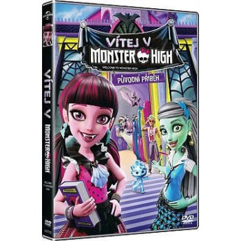 Vítej v Monster High DVD