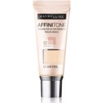 Maybelline Sjednocující make-up s HD pigmenty Affinitone Hydrating Tone-One-Tone Foundation 02 Light Porcelain 30 ml – Zbozi.Blesk.cz