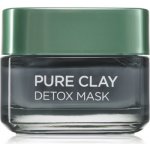 L'Oréal Pure Clay Detox Mask intenzivní čistící pleťová maska 50 ml – Zboží Dáma