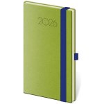 New Praga A5 denní 2026 zelený – Zboží Živě