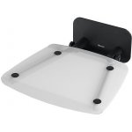 RAVAK OVO B II OPAL/BLACK sprchové sedátko hranaté B8F0000060 – Zboží Dáma