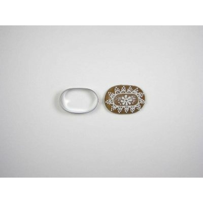vykr.NR 0017 Ovál, 4cm, moka č.1 – Hledejceny.cz