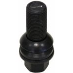 Šrouby na kola M15x1,25x27mm černé, koule R14, klíč 17 | Zboží Auto