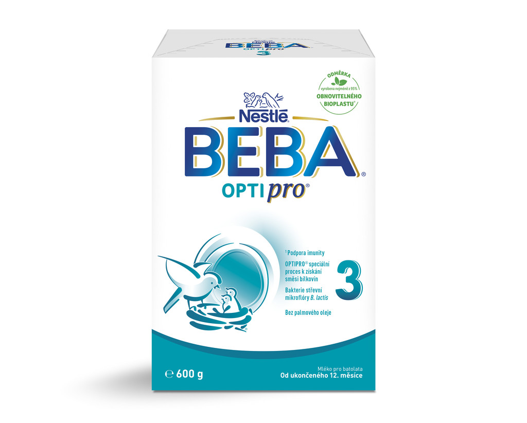 BEBA 3 OptiPro 600 g od 243 Kč - Heureka.cz
