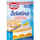 Dr. Oetker Želatina na ztužení krémů 20 g