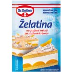 Dr. Oetker Želatina na ztužení krémů 20 g – Zboží Dáma Dr. Oetker Želatina na ztužení krémů 20 g – Zboží Dáma