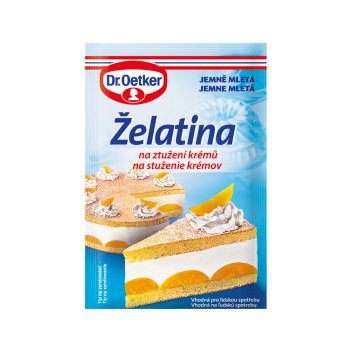 Dr. Oetker Želatina na ztužení krémů 20 g