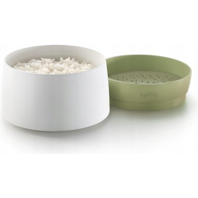 Lékué Quick Quinoa & Rice Cooker Nádoba na přípravu ryže a quinoa v mikrovlnce – Zbozi.Blesk.cz