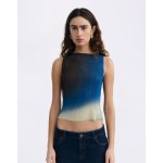Thinking MU Glass Pleated Dora Top MULTICOLOR – Zbozi.Blesk.cz