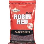 Dynamite Baits pelety Pre-Drilled Robin Red 900 g 8 mm – Zboží Mobilmania
