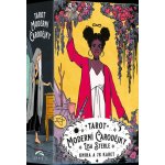 Tarot moderní čarodějky Kniha a 78 karet – Zboží Dáma