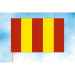 LIBEA, s.r.o. Lodžské vojvodství vlajka Rozměr: 20×30 cm, Uchycení: Návlek na žerď – Hledejceny.cz
