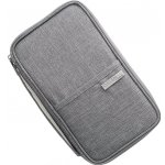 Dream Travel Cestovní organizér na pas Šedá – Zboží Živě