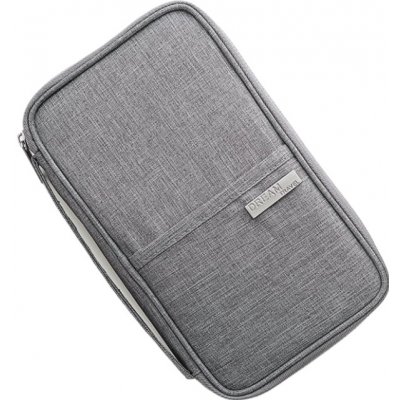 Dream Travel Cestovní organizér na pas Šedá – Zboží Živě