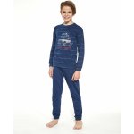 Cornette dětské pyžamo Follow Me Kids modrá – Zboží Mobilmania