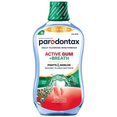Parodontax Active Gum + Breath 500 ml – Hledejceny.cz