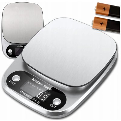 ROHSEL 0.1 g NA BATERIE DÁREK GRAM UNCE GRAM KARAT TARA stříbrná/šedá 5 kg – Sleviste.cz