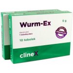 JRP Enterprise Clinex Wurm Ex 10 tablet – Hledejceny.cz