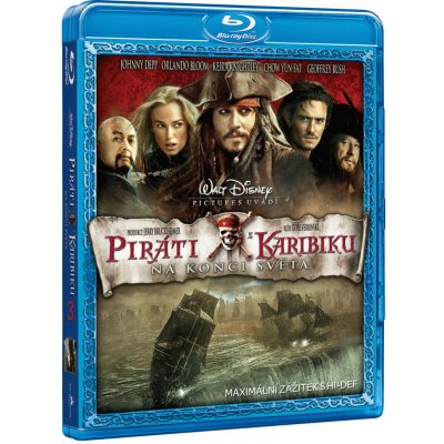 piráti z karibiku 3: Na konci světa BD – Hledejceny.cz