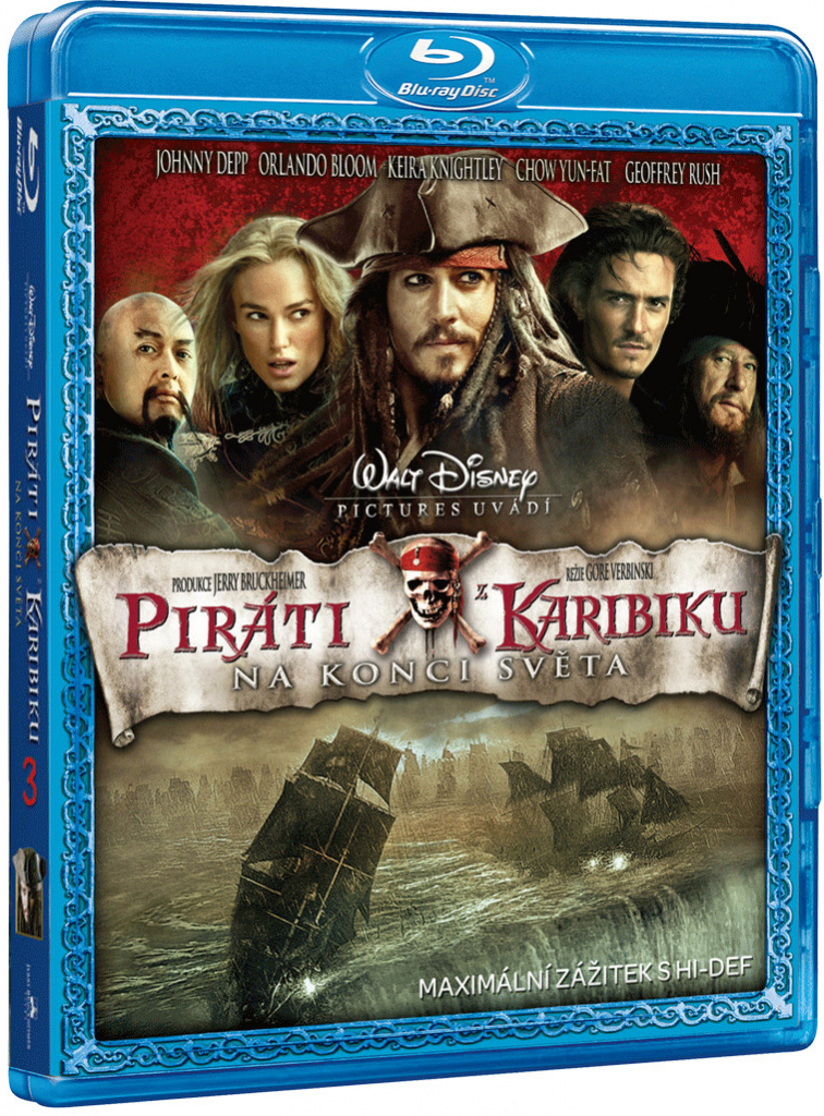 piráti z karibiku 3: Na konci světa BD